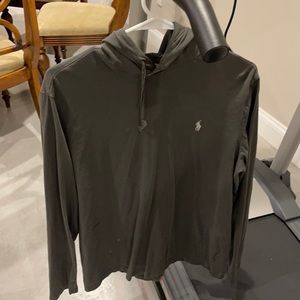 Polo hoodie
